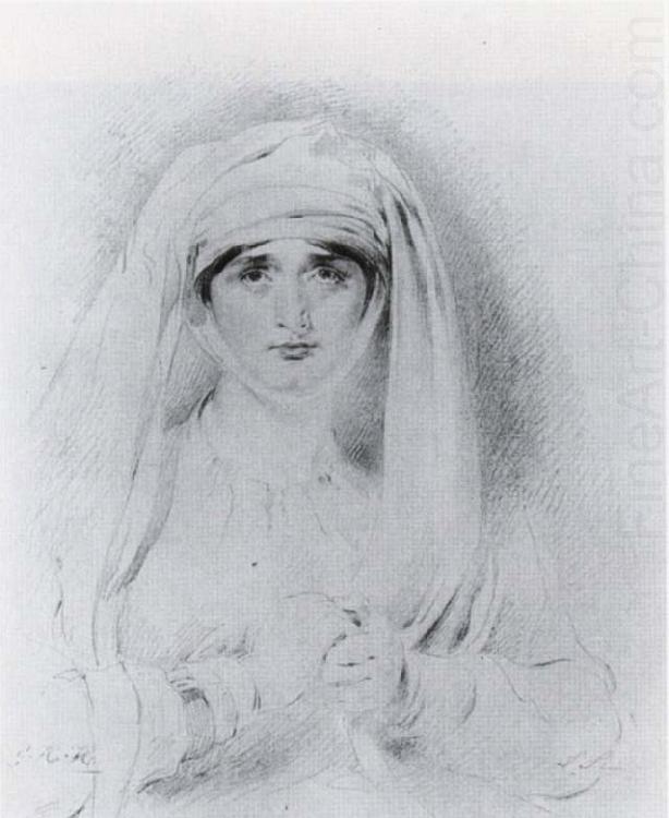 Sarah Siddons as Lady Macbeth, George Henry Harlow